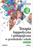 Okładka książki Terapia logopedyczna i pedagogiczna w przedszkolu i szkole Część 2 Karty pracy