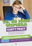 Okładka książki To, co mnie wspiera. Karty pracy
