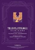 Okładka książki Transplantologia kliniczna