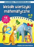 Okładka książki Wesołe wierszyki matematyczne