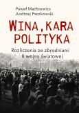 Okładka książki Wina, kara, polityka
