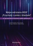Okładka książki Wpływ wdrożenia MSSF