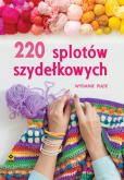 Okładka książki 220 splotów szydełkowych. Wyd. V