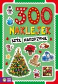 Okładka książki 300 Naklejek Boże Narodzenie