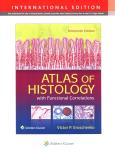 Okładka książki Atlas of Histology with Functional Correlations Thirteenth edition