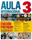 Okładka książki Aula internacional 3 premium ne podręcznik