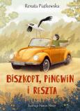 Okładka książki Biszkopt pingwin i reszta