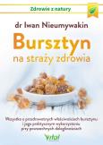 Okładka książki Bursztyn na straży zdrowia