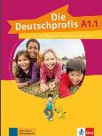 Okładka książki Die Deutschprofis A1.1 KB+UB + audio online