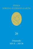 Okładka książki Dzienniki NB 31 NB 36