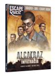 Escape Quest. Alcatraz. Autor: Fabrice Glikman. Dobreksiazki.pl Okładka książki Escape Quest. Alcatraz