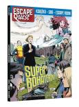 Escape Quest. Superbohaterowie. Autor: Florian Sirieix, Frdric Vaugnat. Dobreksiazki.pl Okładka książki Escape Quest. Superbohaterowie