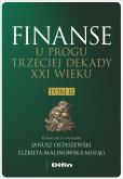 Okładka książki Finanse u progu trzeciej dekady XXI wieku Tom 2