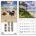 Opakowanie Kalendarz 2022 30x30 13 planszowy Polskie Pejzaże