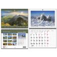 Opakowanie Kalendarz 2022 A4 terminarz 13 plansz PL. Góry
