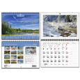 Opakowanie Kalendarz 2022 A4 terminarz 13 plansz PL. Pejzaże