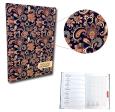 Opakowanie Kalendarz 2022 A5 tygodniowy soft touch Paisley
