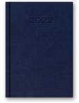 Opakowanie Kalendarz 2022 B6 dzienny oprawa vivella niebieski