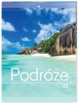 Opakowanie Kalendarz 2022 ścienny 31x23 Podróże
