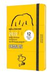Opakowanie Kalendarz 2022 tygodniowy 12MP Peanuts, żółty
