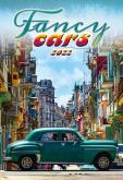 Opakowanie Kalendarz 2022 Wieloplanszowy Fancy cars CRUX