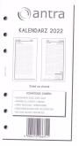 Opakowanie Kalendarz 2022 wkład B6 ST/DNS