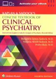 Okładka książki Kaplan & Sadock's Concise Textbook of Clinical Psychiatry Fourth edition