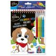Opakowanie Kolorowanka Velvet B Kidea Pies