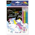 Opakowanie Kolorowanka Velvet D Kidea Jednorożec
