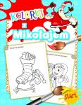 Okładka książki Koloruj z Mikołajem
