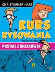 Okładka książki Kurs rysowania postaci z kreskówek