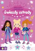 Okładka książki Naklejkowe ubieranki Gwiazdy estrady