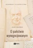Okładka książki O państwie wynegocjowanym