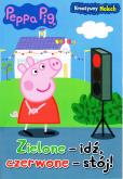Okładka książki Peppa Pig. kreatywny maluch cz 2 zielone - idź, czerwone - stój!
