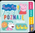 Okładka książki Peppa Pig. Poznaję liczby