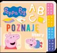 Okładka książki Peppa Pig. Poznaję litery