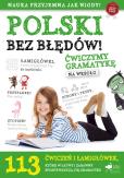 Okładka książki Polski bez błędów. Ćwiczenia z gramatyki na wesoło