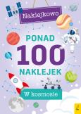 Okładka książki Ponad 100 naklejek. W kosmosie