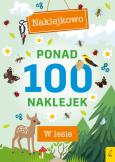 Okładka książki Ponad 100 naklejek. W lesie