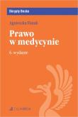 Okładka książki Prawo w medycynie w6