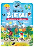 Okładka książki Przedszkolak poznaje przyrodę. Życie na Ziemi