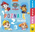 Okładka książki Psi Patrol. Poznaję liczby