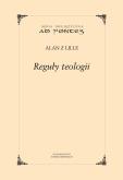 Okładka książki Reguły teologii