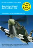 Okładka książki Samolot myśliwski Spitfire Mk IX-XVI