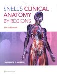 Okładka książki Snell's Clinical Anatomy by Regions Tenth edition