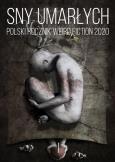 Okładka książki Sny umarłych Polski rocznik weird fiction 2020 T.1