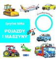 Okładka książki Sprytne kółka. Pojazdy i maszyny