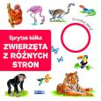 Okładka książki Sprytne kółka. Zwierzęta z różnych stron