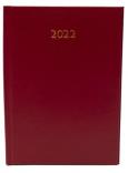Opakowanie Terminarz 2022 tygodniowy A4 Divas Bordo