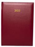 Opakowanie Terminarz 2022 tygodniowy B5 Divas bordo